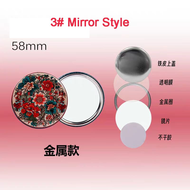 Badge Making Machine Supplier - Multifunctional Round 58mm