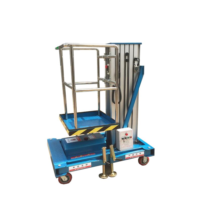 Scissor Lift Supplier - MIDE 550 Lbs Capacity 6-10m Height