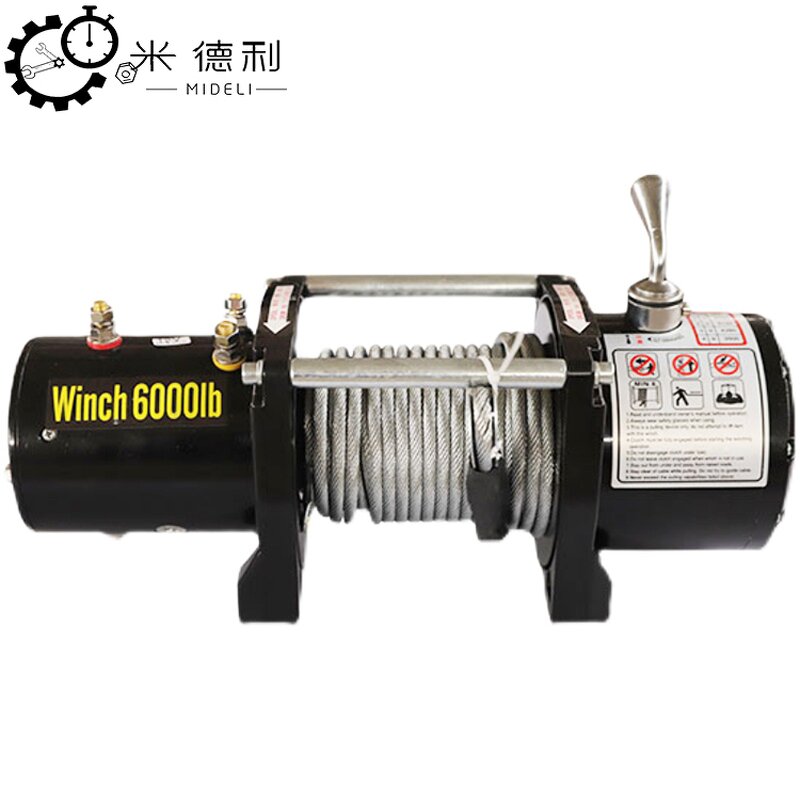 Electric Hoist Winch Manufacturer - 4500 Single Rope 400kg