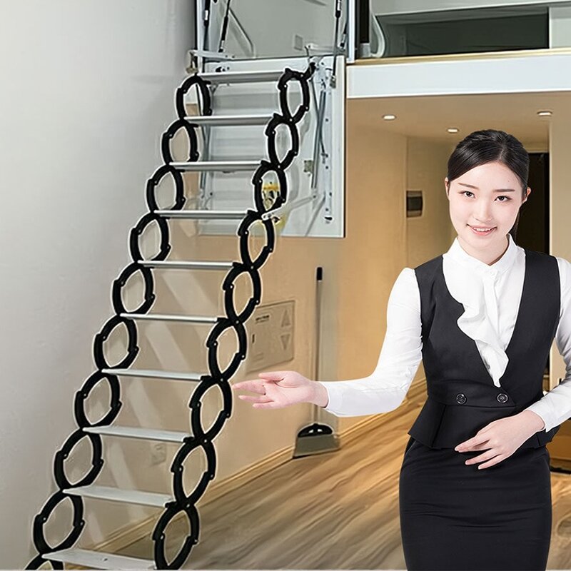 Motorized Attic Ladder Supplier - Wendy Factory Direct Heavy