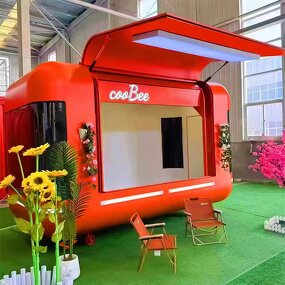 Food Truck Manufacturer - Multi-functional Galvanized Steel