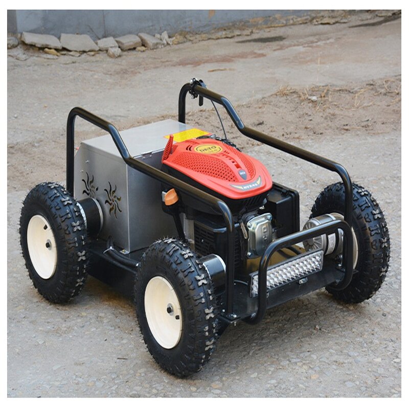 Remote Control Lawn Mower Manufacturer - Wendy Industrial Gasoline