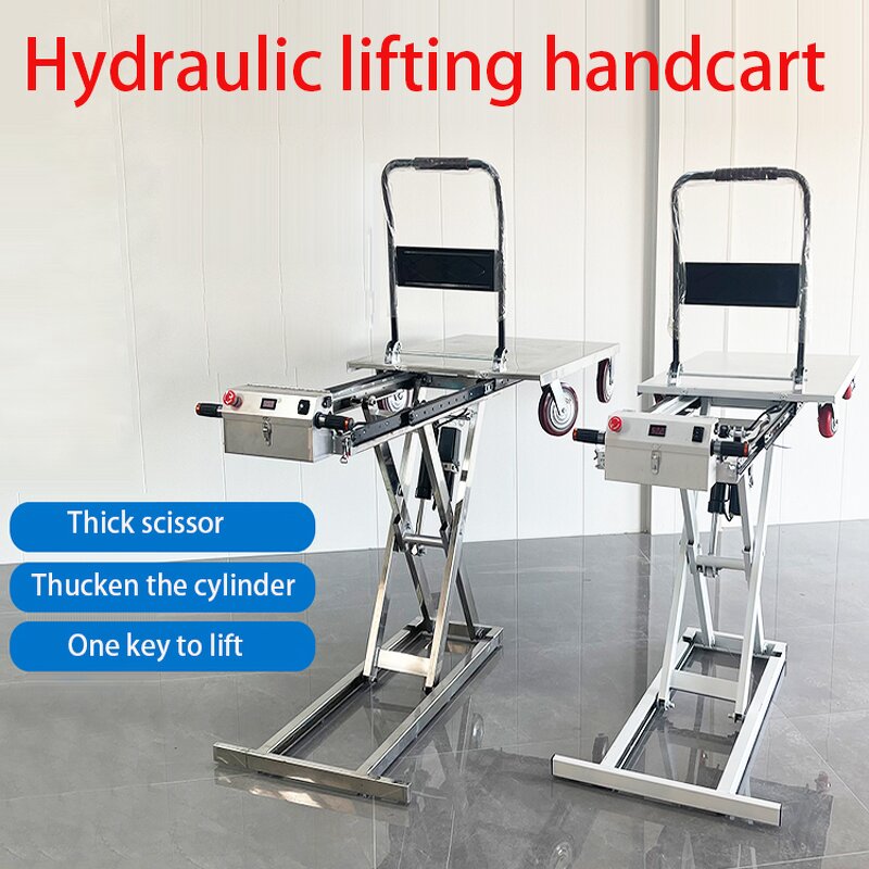 Electric Scissor Lifts Supplier - Y 250kg Hydraulic Cargo