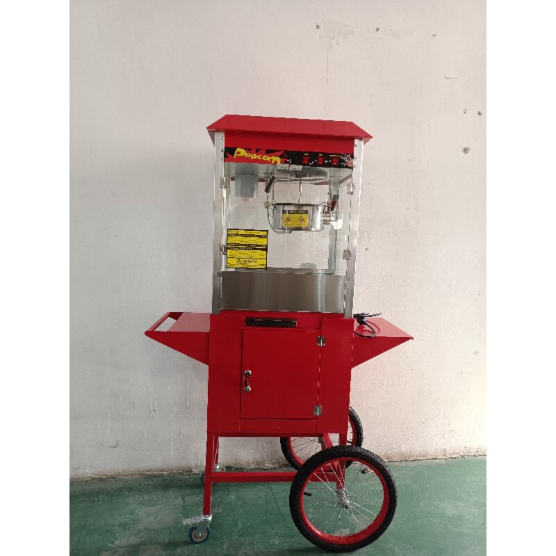 Automatic Popcorn Machine Manufacturer - W 2025 Wholesale Steel