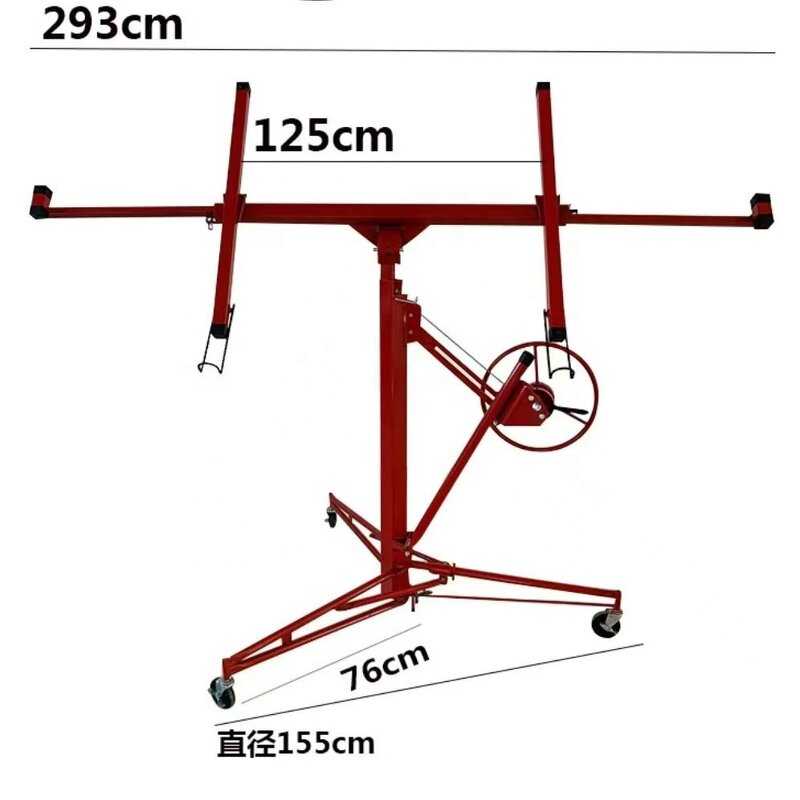 Gypsum Board Lift Supplier - Wendy Hot Sale 16FT Manual
