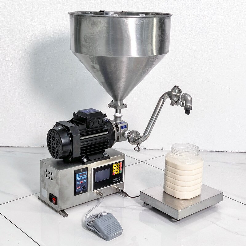 Rotary Pump Filling Machine Manufacturer - High Density Viscosity