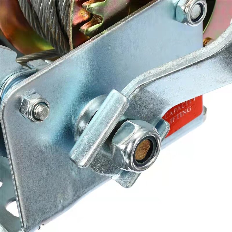 Self-Locking Winch Supplier - 1600lbs Portable Hand Tool