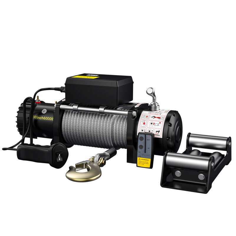 Electric Hoist Winch Manufacturer - 4500 Single Rope 400kg