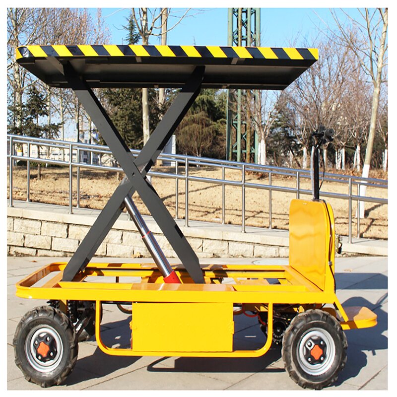 Electric Cargo Lifting Scissor Platform Supplier - W