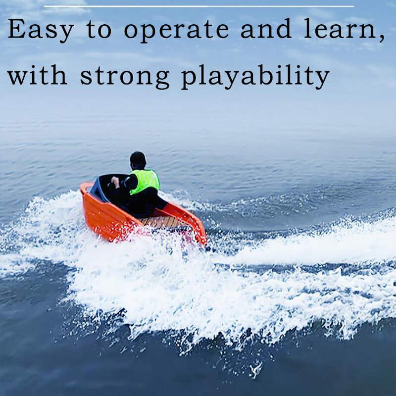 Mini Jet Boat Supplier - customize 220V with Gas Motor