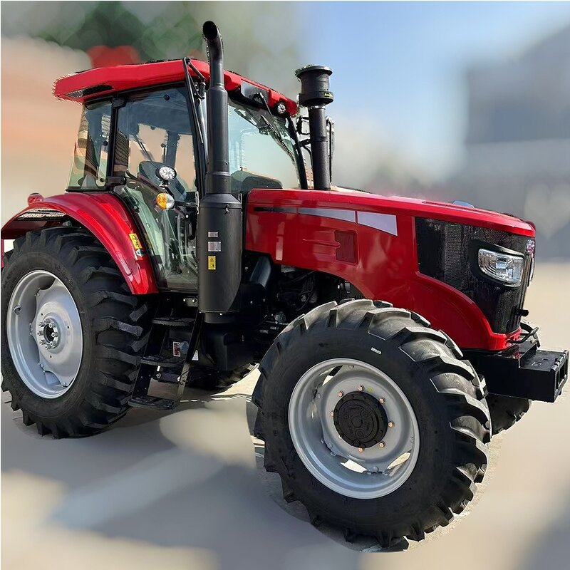 Agricultural Tractor Supplier - Large Four-wheel Drive Rotary