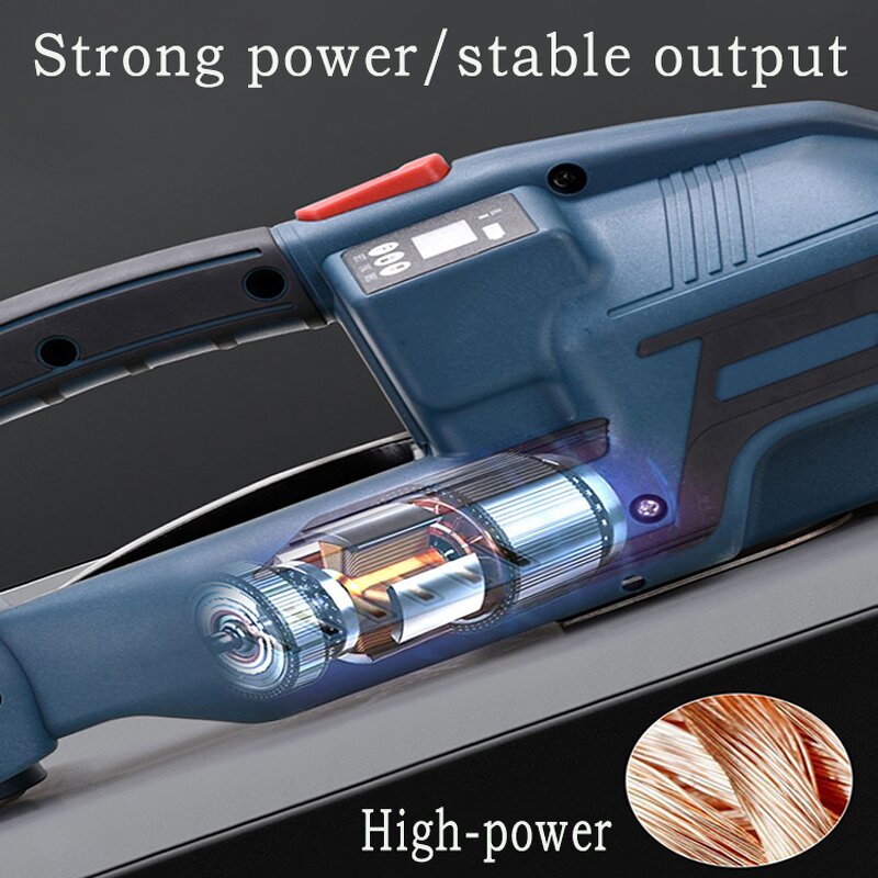 Electric Strapping Machine Manufacturer - Portable with Welding