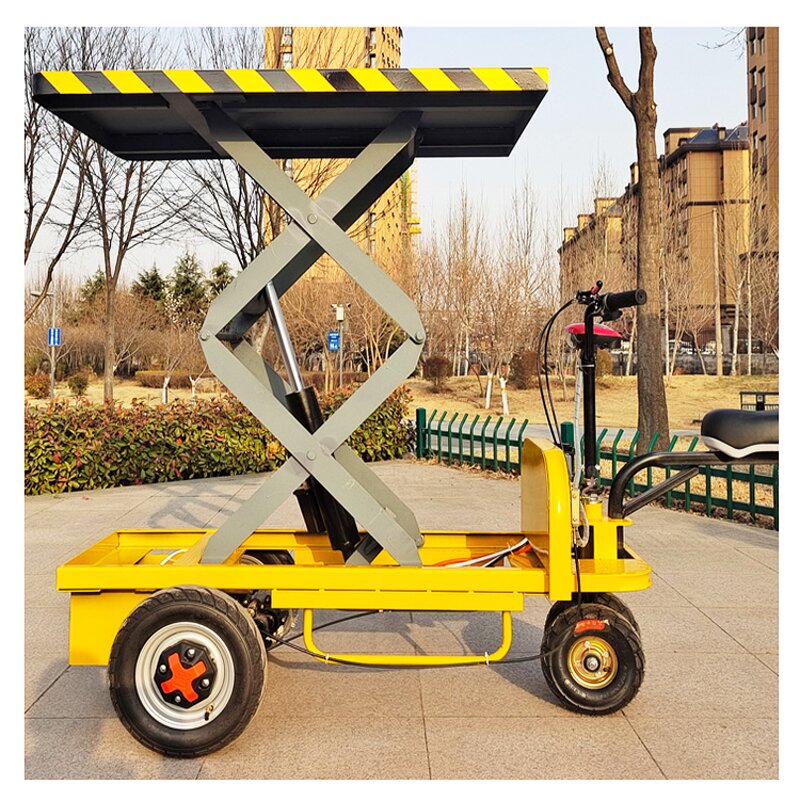 Electric Cargo Lifting Scissor Platform Supplier - W