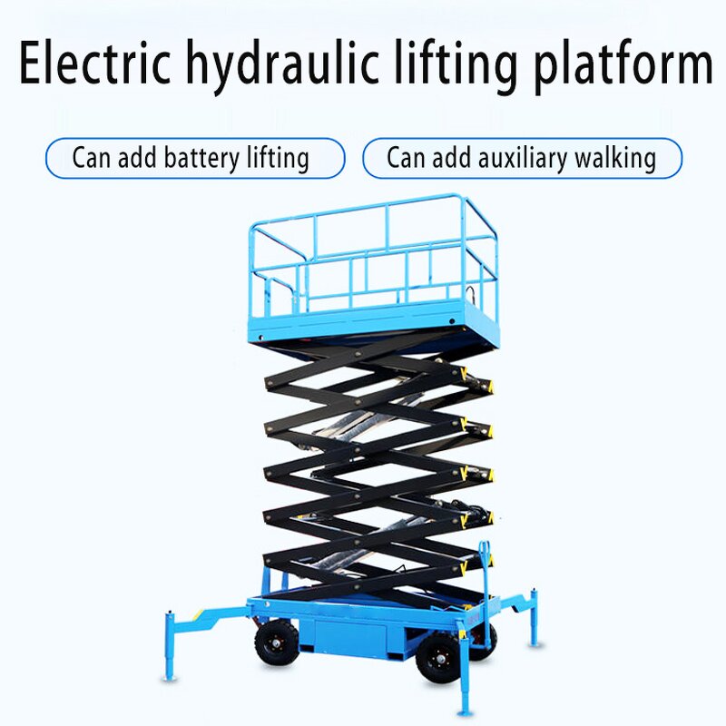 Mobile Scissor Lift Manufacturer - Wendy SJY0.5-8 Hydraulic