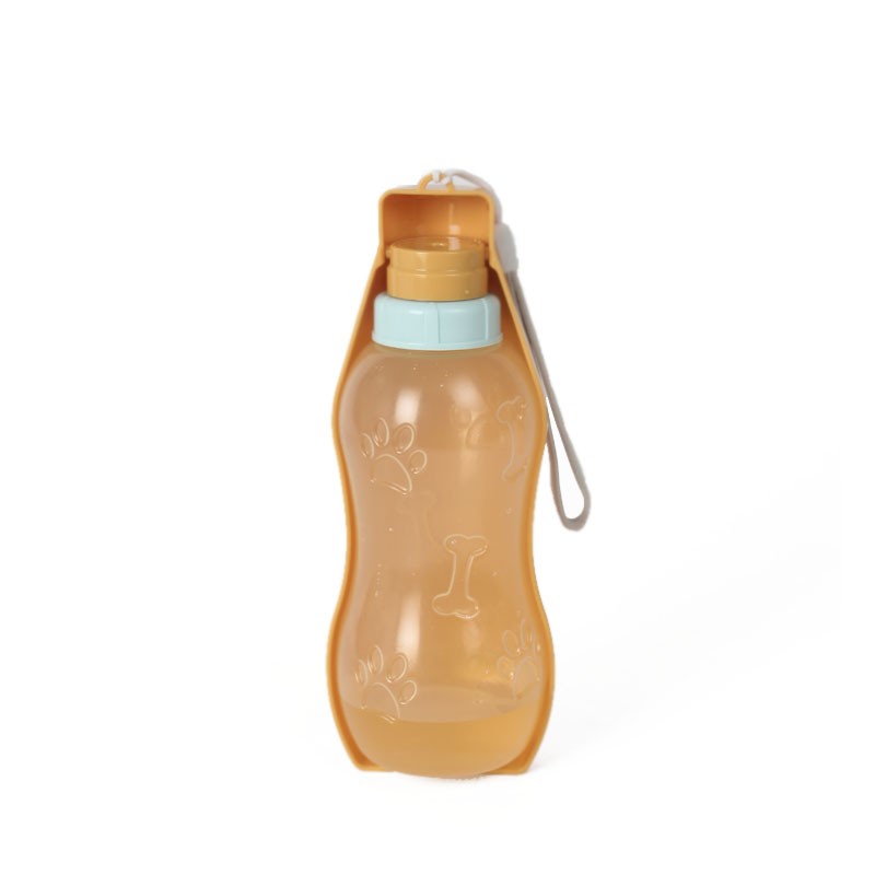 Nuomizi 500ML Direct Drinking Water Cup Eco-friendly Glass Shaker Bottle for Adults Red Outdoor Climbing Cup with Protein