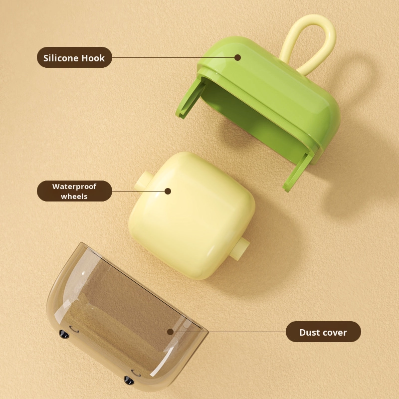 Portable Mini Compact Eco-Friendly Plastic Lint Remover Washable Cover for Cleaning Clothes Traces Dust Hair Removal Small