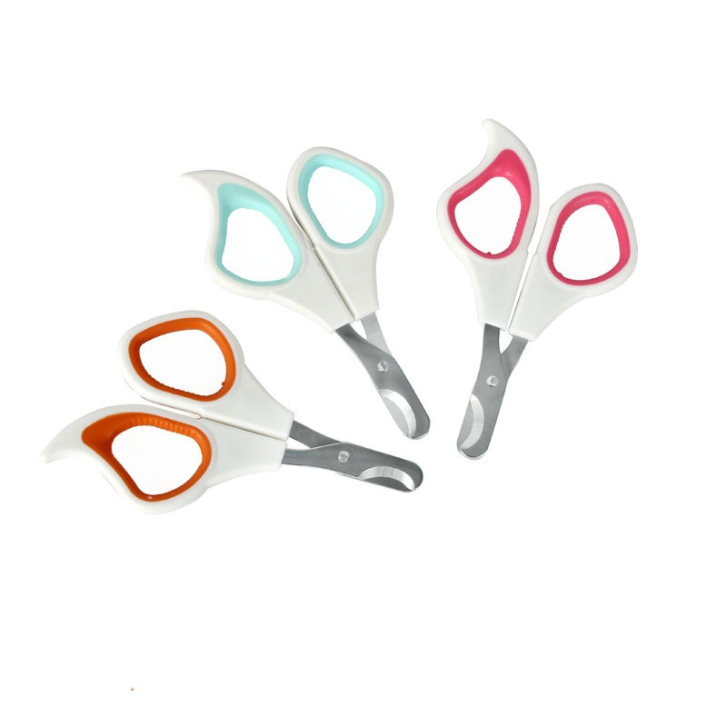 Small Medium Dog & Cat Nail Clippers Multi-Use Double round Hole Blind Clippers with Magic One Clip Tool Plastic Pack in Box