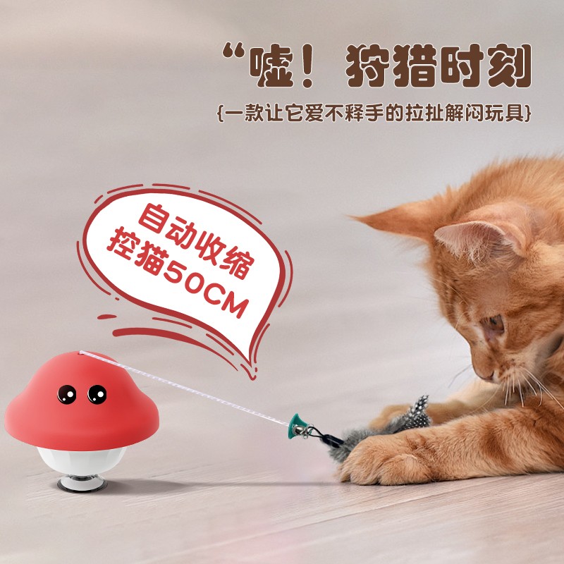 Eco-Friendly Easy-to-Use Plastic Pet Interactive & Movement Toys for Entertainment