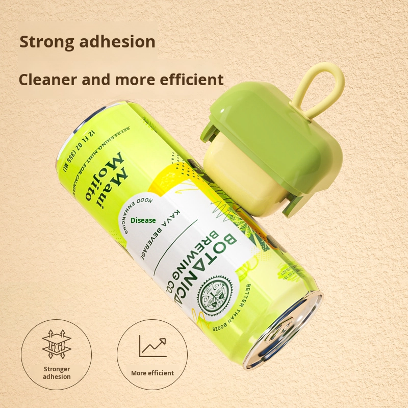 Portable Mini Compact Eco-Friendly Plastic Lint Remover Washable Cover for Cleaning Clothes Traces Dust Hair Removal Small