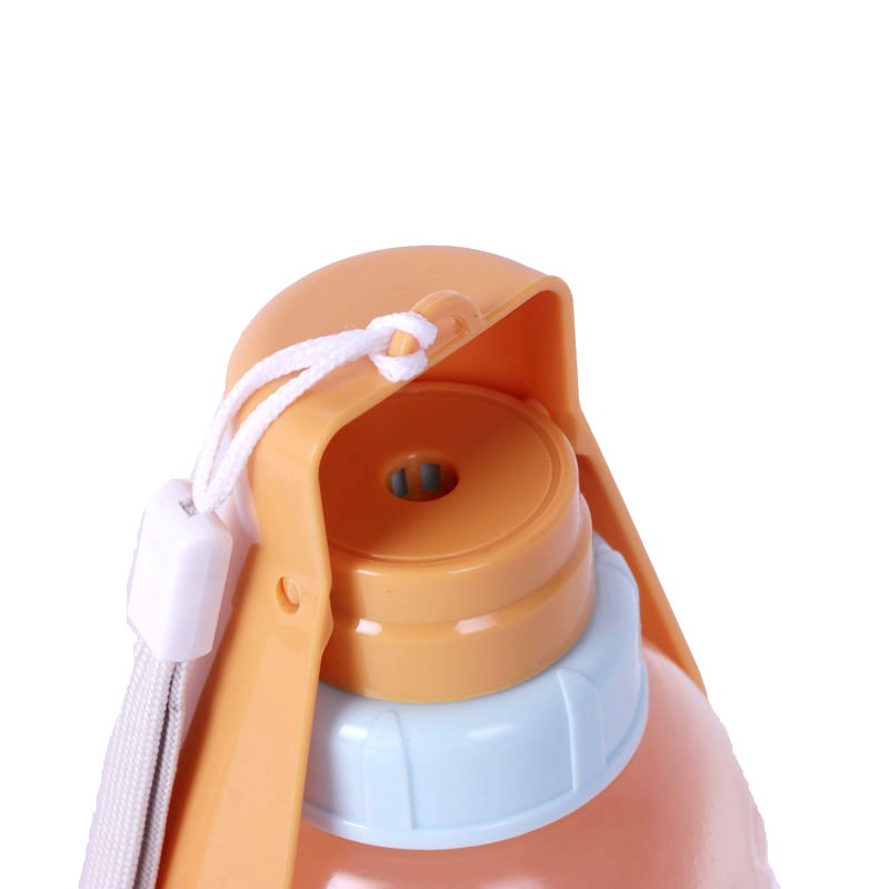 Nuomizi 500ML Direct Drinking Water Cup Eco-friendly Glass Shaker Bottle for Adults Red Outdoor Climbing Cup with Protein