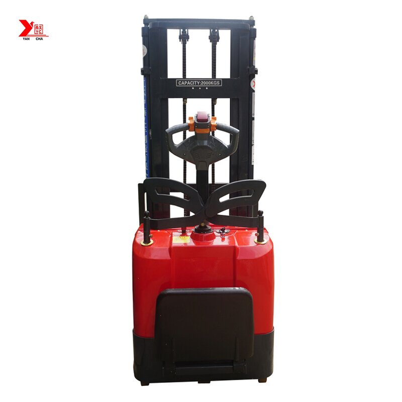 Electric Stacker Forklift Supplier - Yancha Lead-Acid Battery