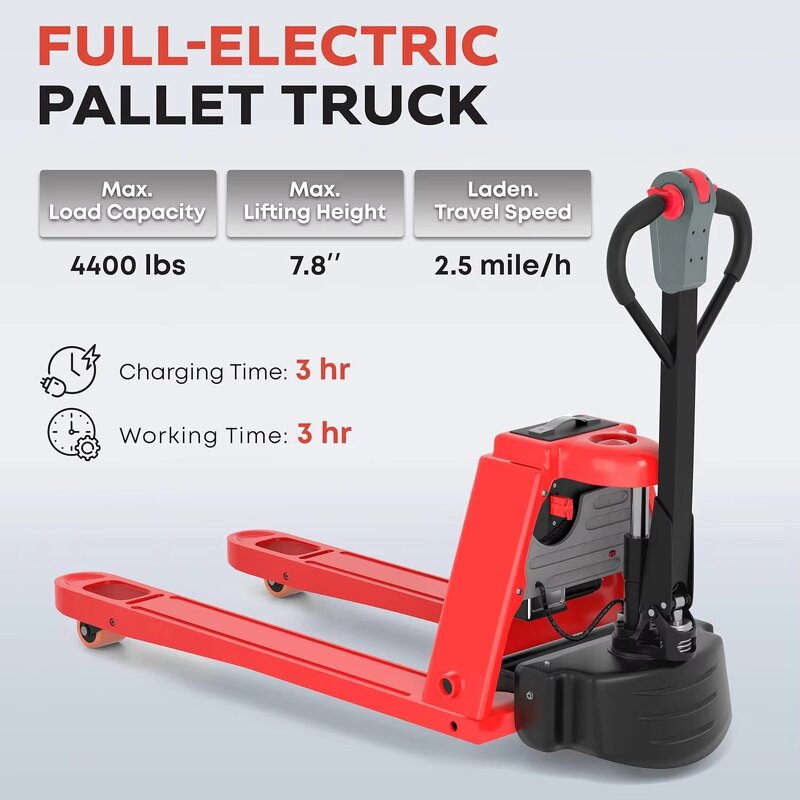 Electric Pallet Jack Supplier - YC Full Electric 4400 Lb