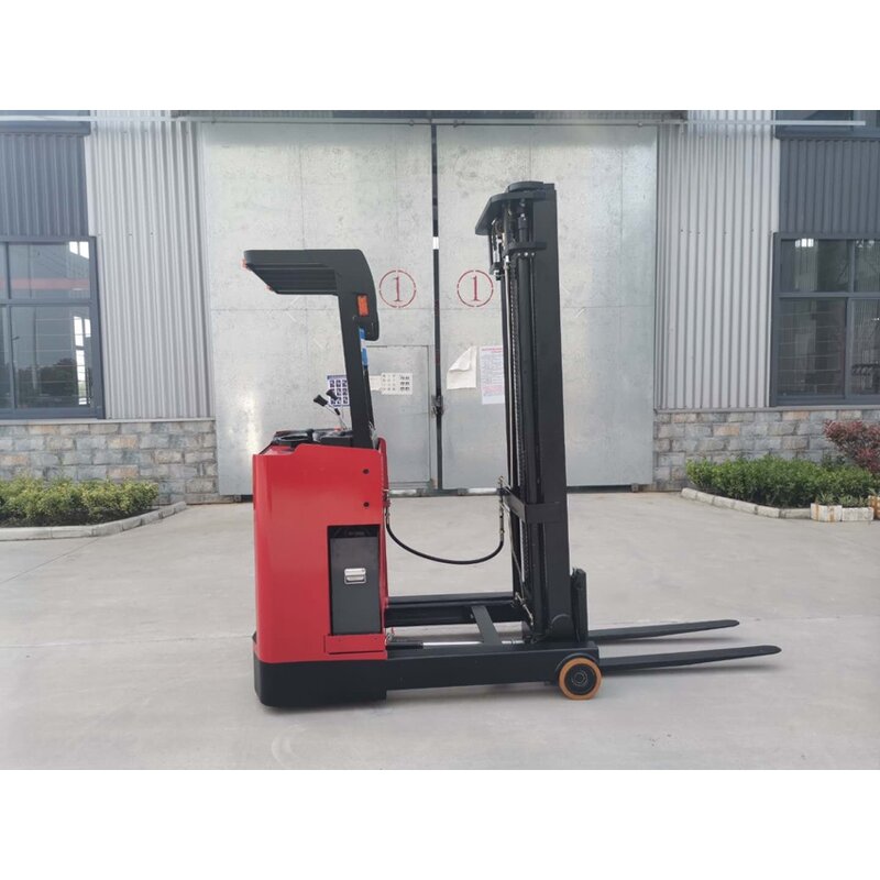 Battery-Powered Reach Stacker Supplier - with 2-3 Stage Mast
