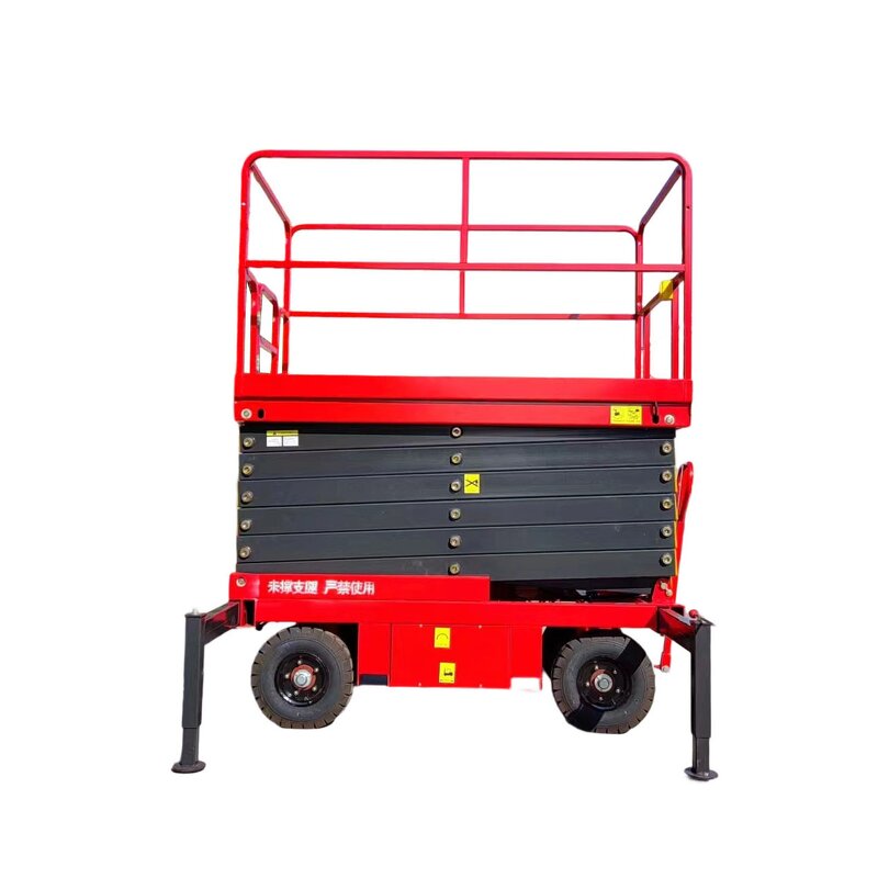 Portable Electric Scissor Lift Supplier - CE Certified 6-16 m