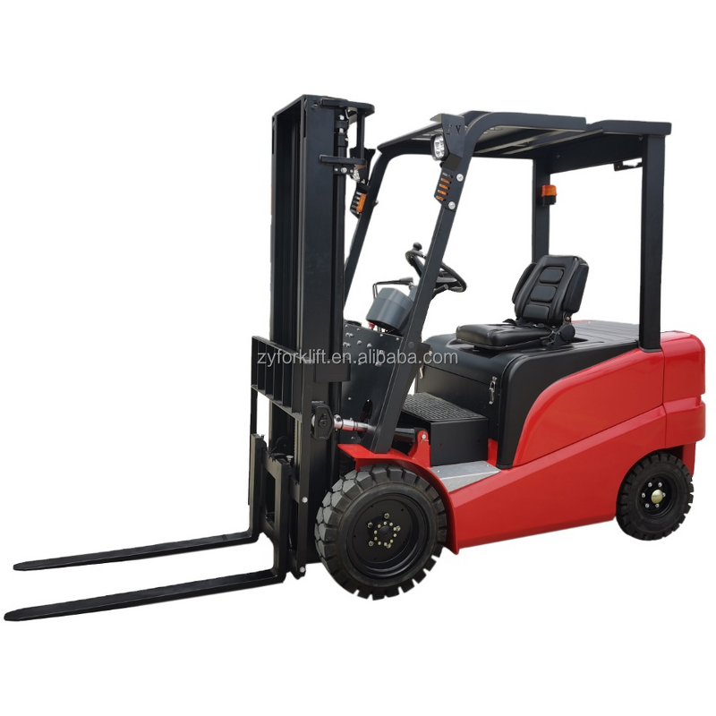 Rear-Driven Electric Forklift Supplier - Hot Sale Popular