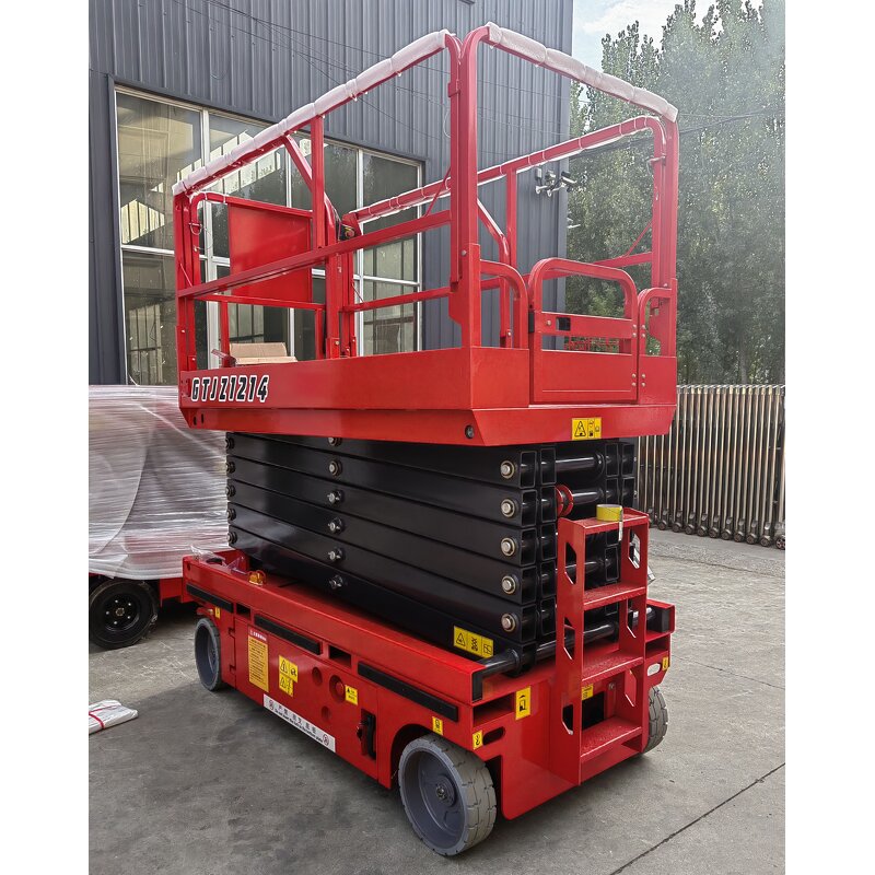 Portable Electric Scissor Lift Supplier - YC 6-16 m for Farms