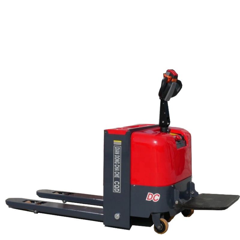Full Electric Pallet Truck Supplier - with AC/DC Motor for