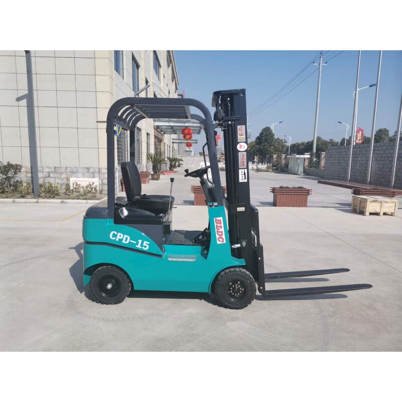 Four-Wheel Electric Forklift Manufacturer - Top Brand New