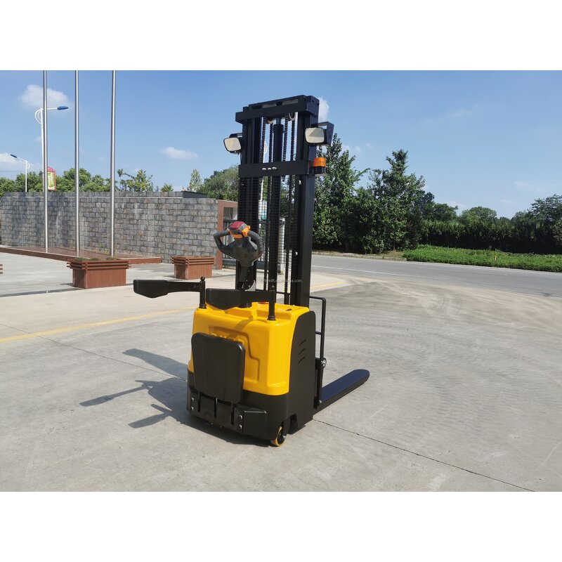 Rider Type Electric Stacker Manufacturer - YCFORKLIFT 1.5t-3T