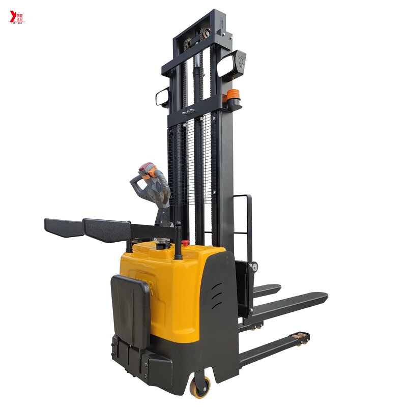 Rider Type Electric Stacker Manufacturer - YCFORKLIFT 1.5t-3T