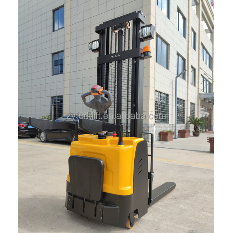 Electric Stacker Forklift Supplier - Cost Effective New