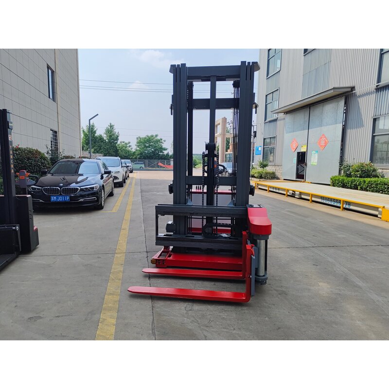 Three-Way Electric Forklift Manufacturer - Yancha New with 175mm
