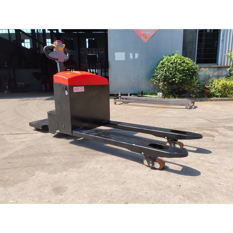 Full Electric Pallet Truck Supplier - with AC/DC Motor for