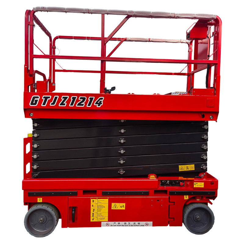 Portable Electric Scissor Lift Supplier - Widely Using 6-16 m