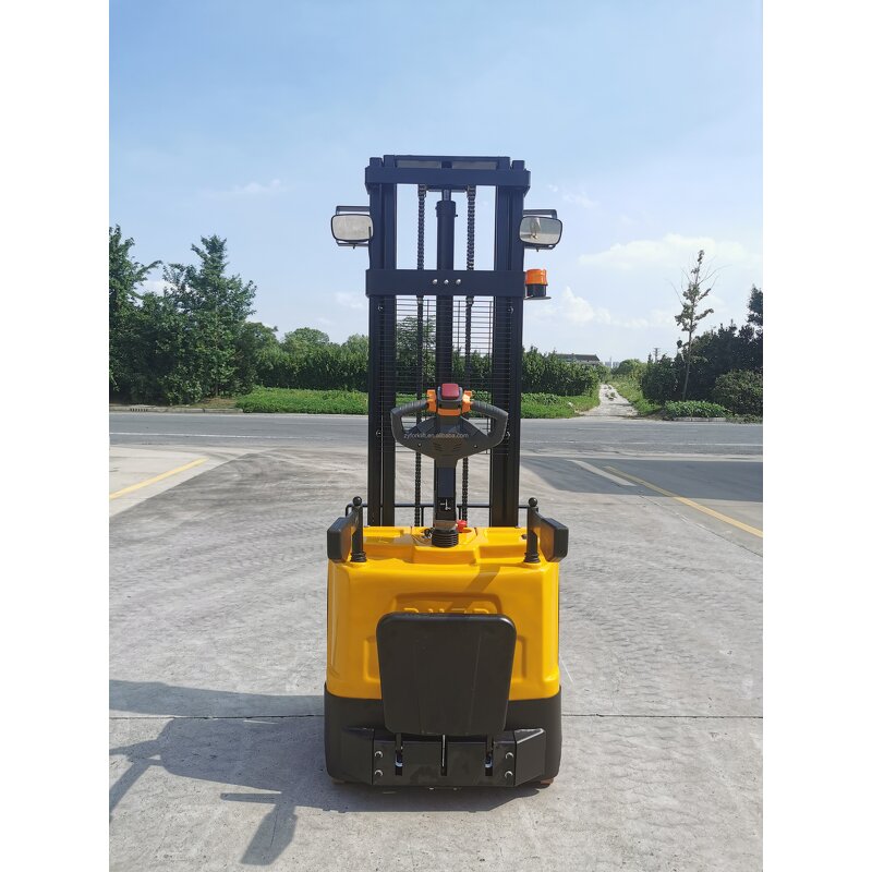 Rider Type Electric Stacker Manufacturer - YCFORKLIFT 1.5t-3T