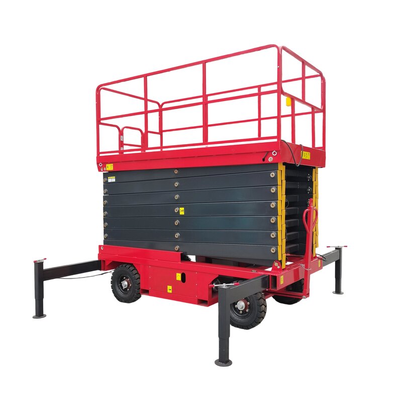 Aerial Skylift Manufacturer - Mobile Scissor Lift 4-18m
