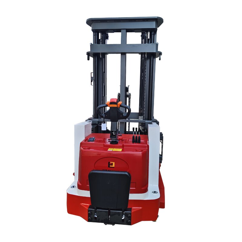Standing Electric Forklift Manufacturer - China Made Three Way