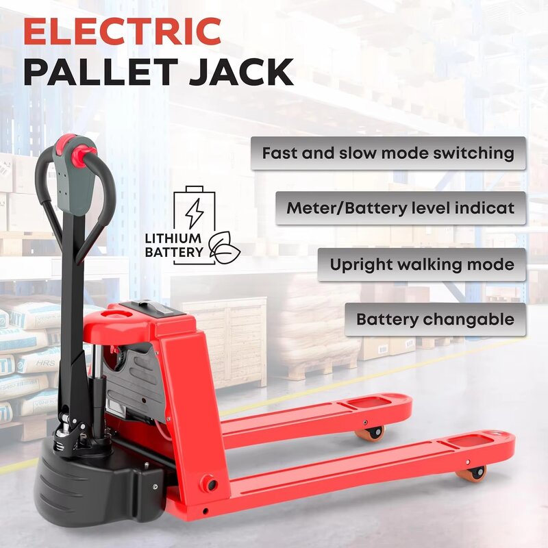 Electric Pallet Jack Supplier - YC Full Electric 4400 Lb