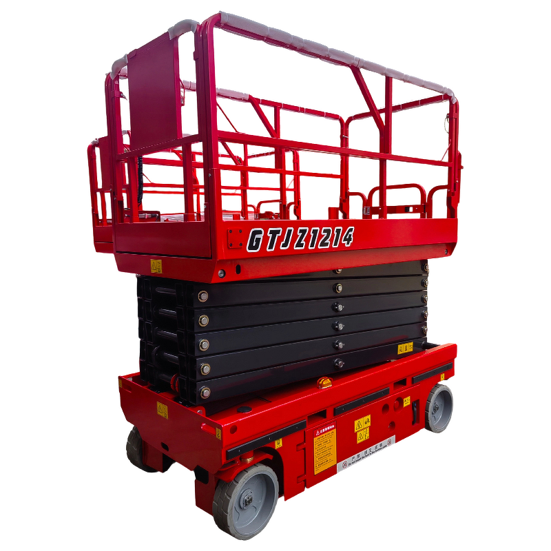 Self-Propelled Scissor Lift Manufacturer - Portable for