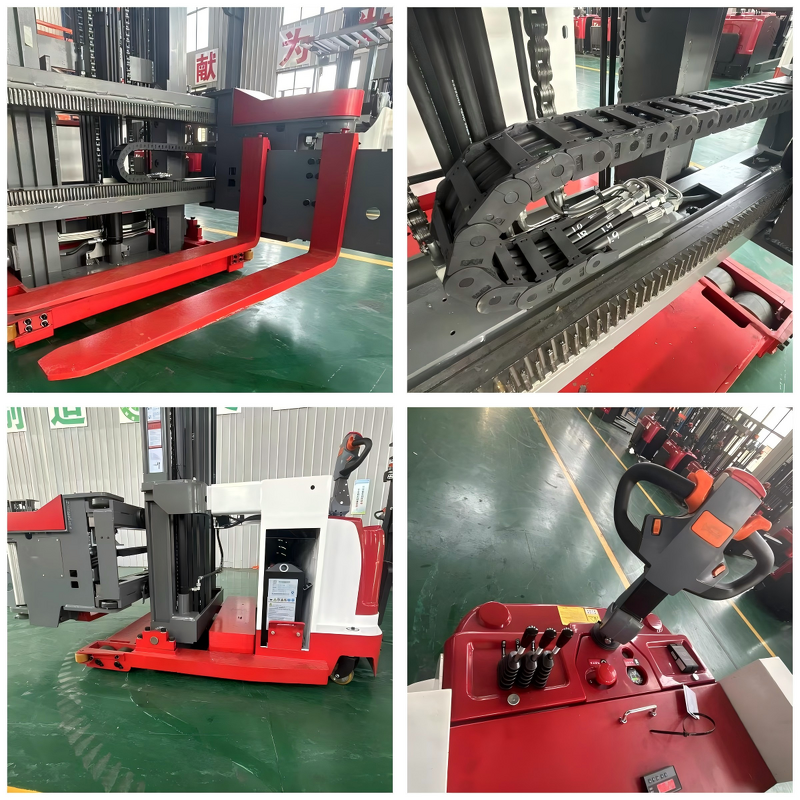 Narrow Aisle Forklift Manufacturer - Electric 3 Way 1ton 5.5m