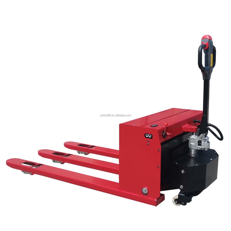 Semi-Electric Pallet Truck Manufacturer - China Made for