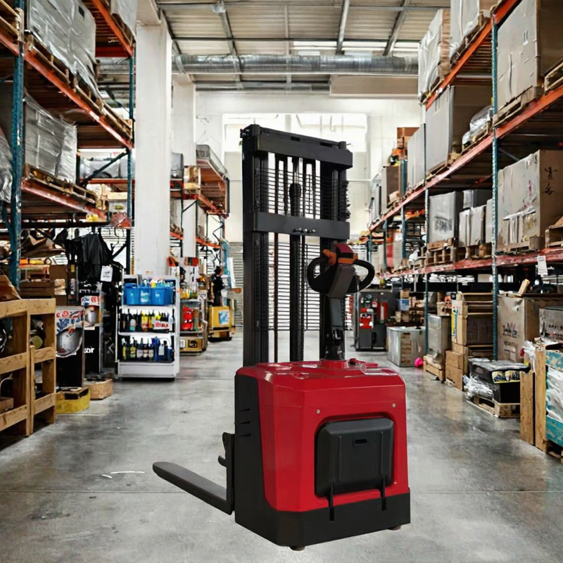 Electric Stacker Forklift Supplier - Yancha Lead-Acid Battery