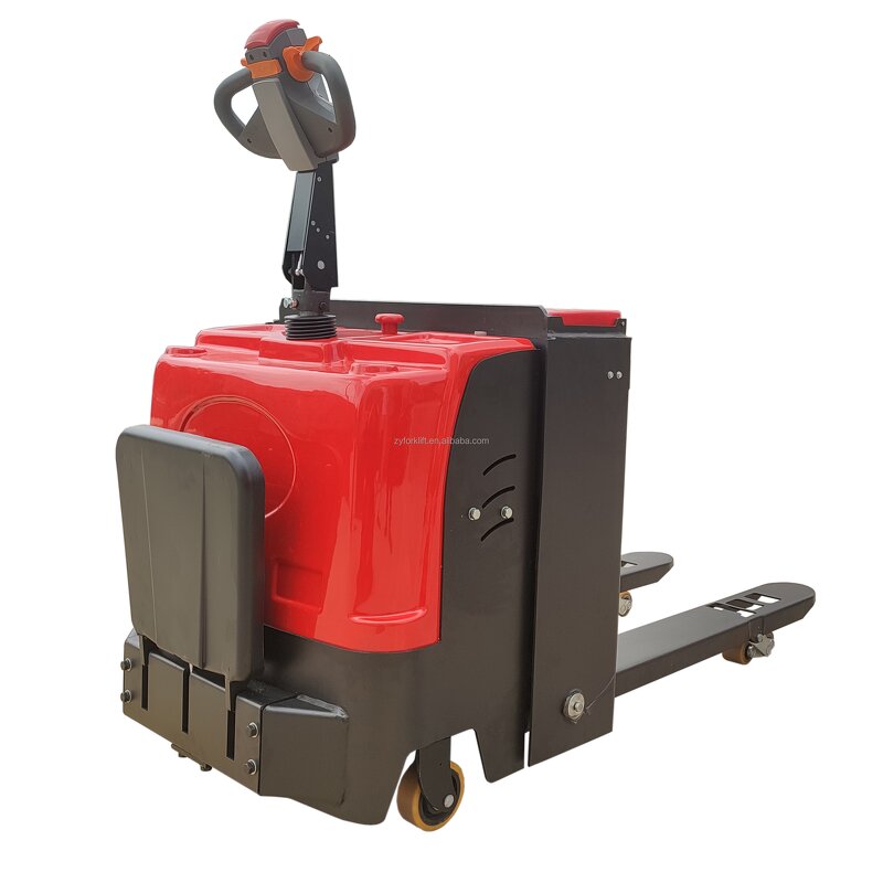 Electric Pallet Truck Manufacturer - YANCHA Mini 2ton Stand-On