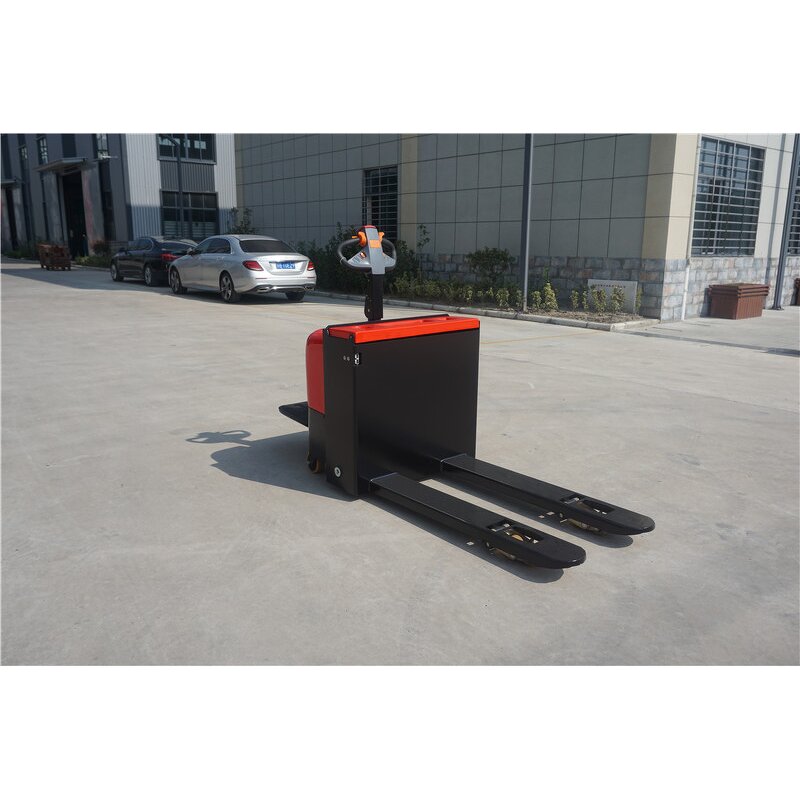 Electric Pallet Truck Manufacturer - YANCHA Mini 2ton Stand-On