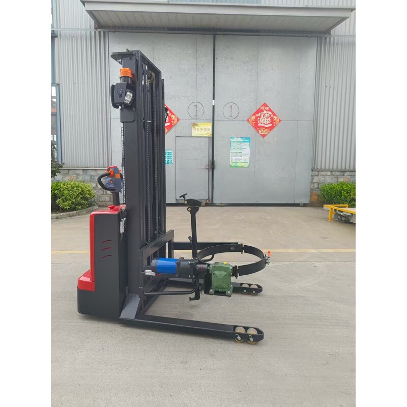 Walkie Stacker Supplier - CE Approved 1500kg AWD Drum