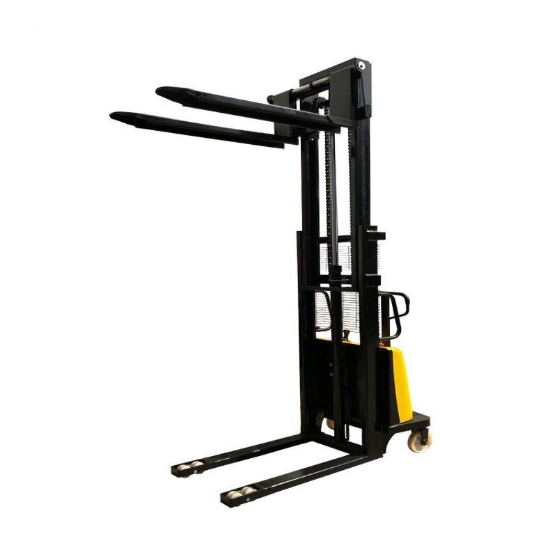 Semi-Electric Reach Stacker Manufacturer - China Made Heavy